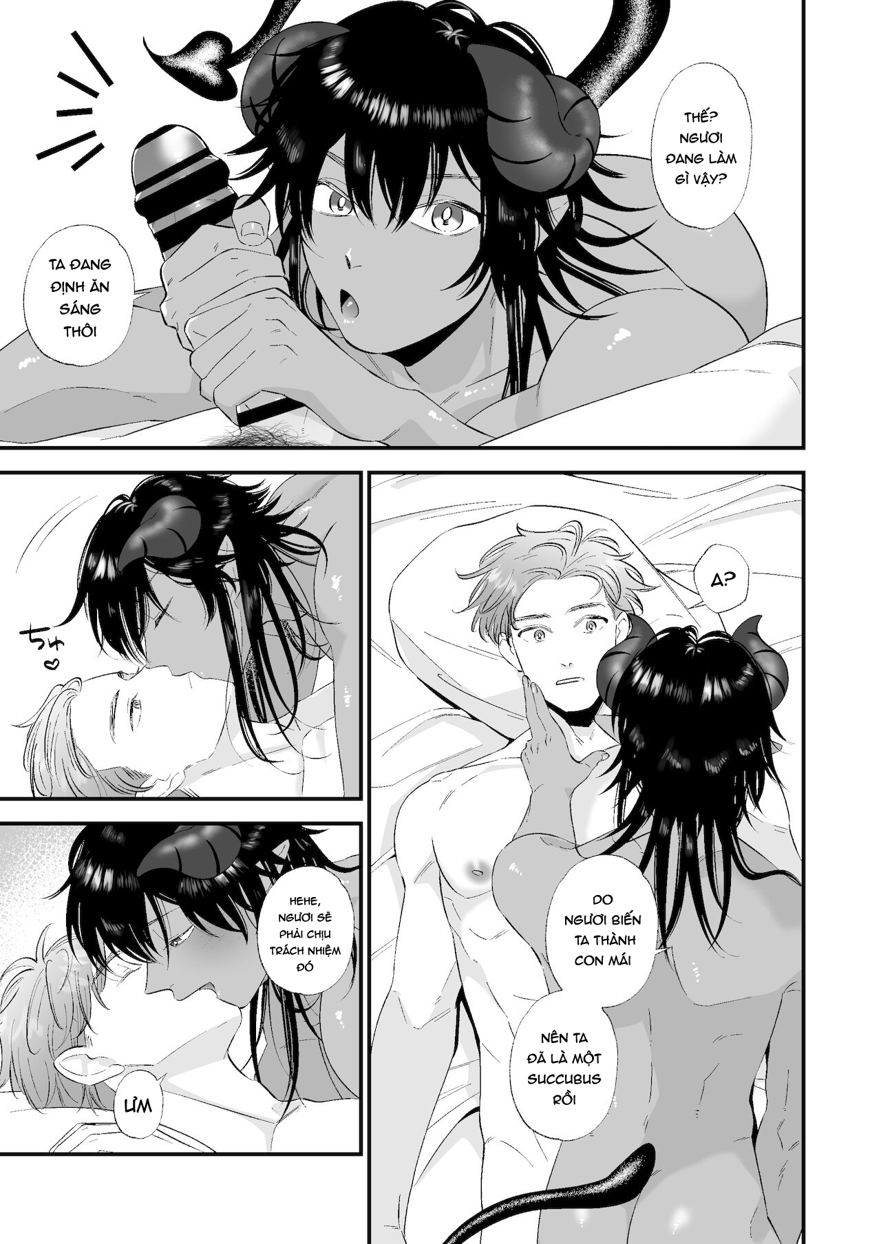 Đọc truyện hentai Nam quỷ dâm đãng lên đỉnh bằng lỗ hậu - Chap 1