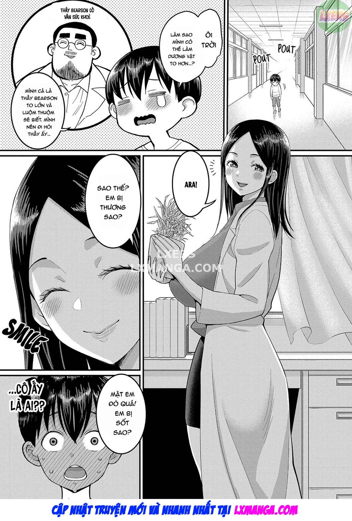 Đọc truyện hentai Ông Shiori, người làm to dương vật của tôi - Chap 6