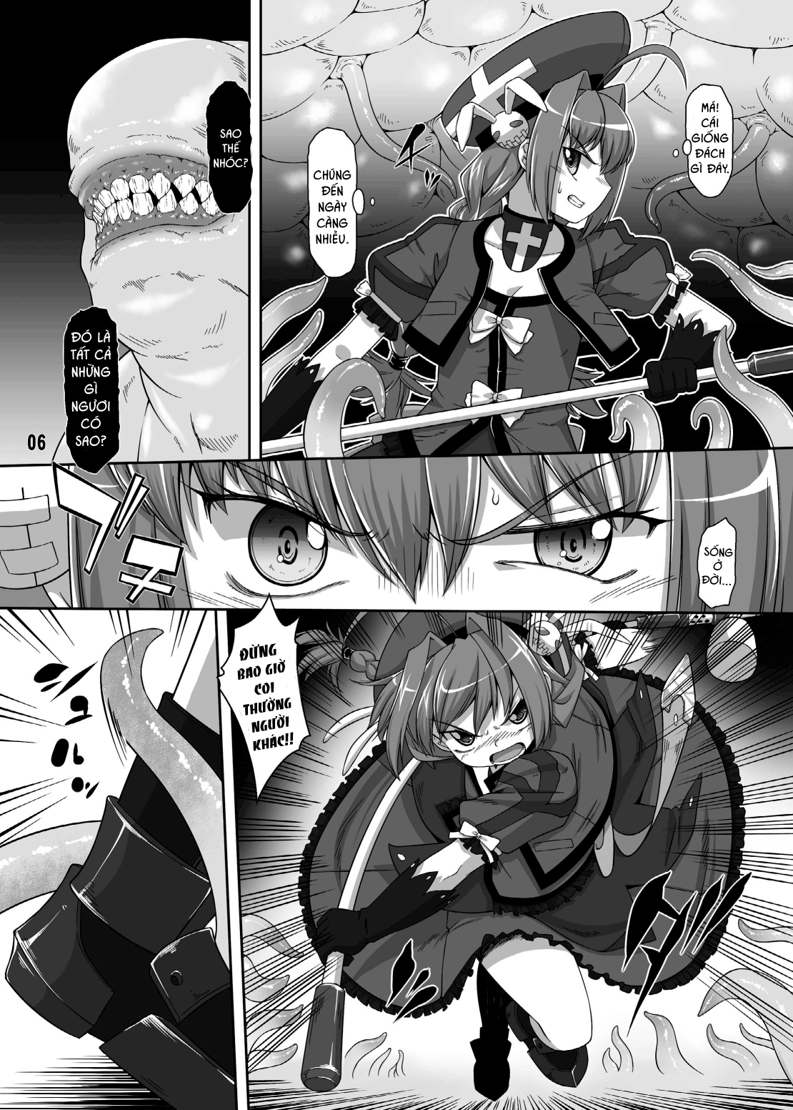 Đọc truyện hentai Mùa gặt - Chap 1