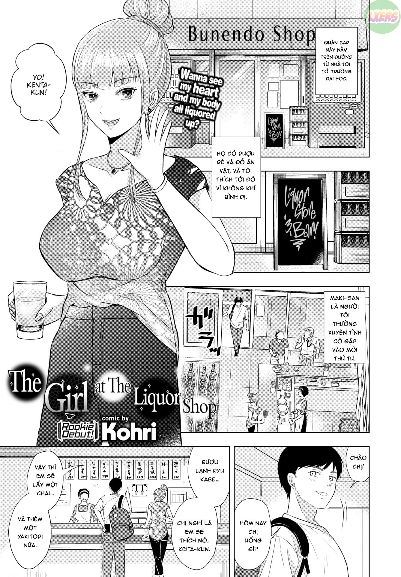 Đọc truyện hentai Cô Gái Ở Quán Rượu - Oneshot