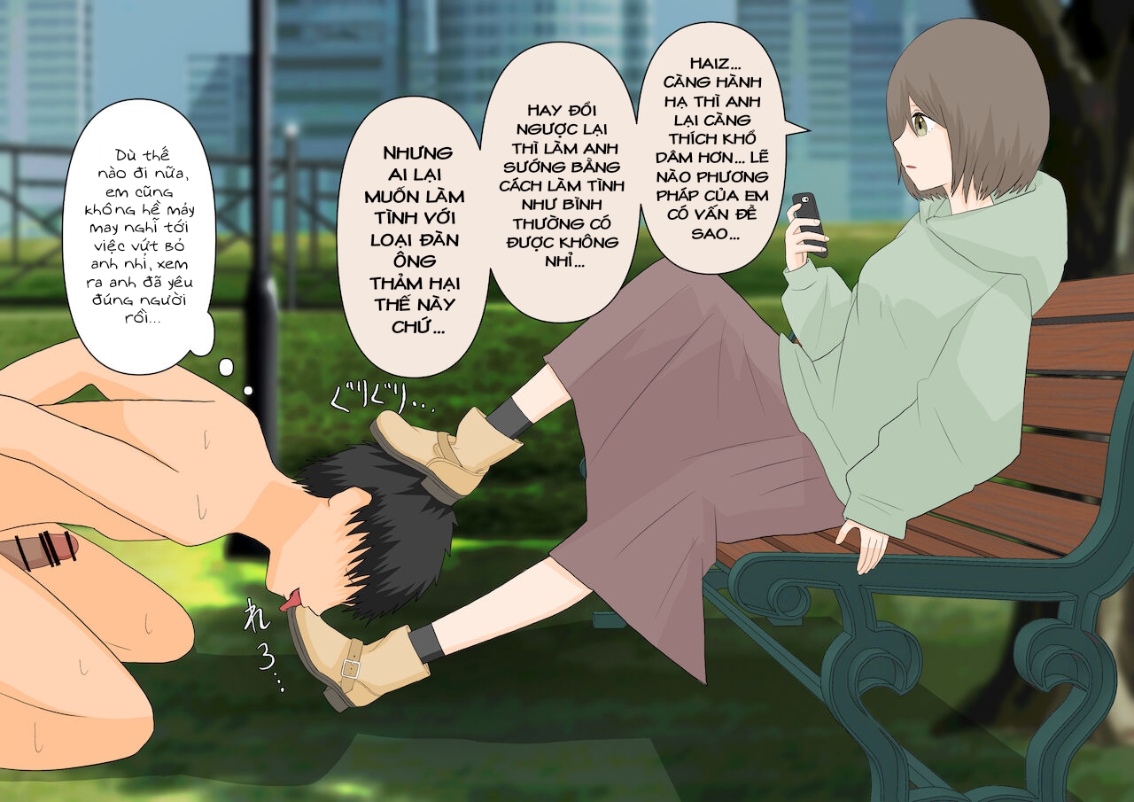 Đọc truyện hentai Nhân phẩm bị cô chà đạp Oneshot