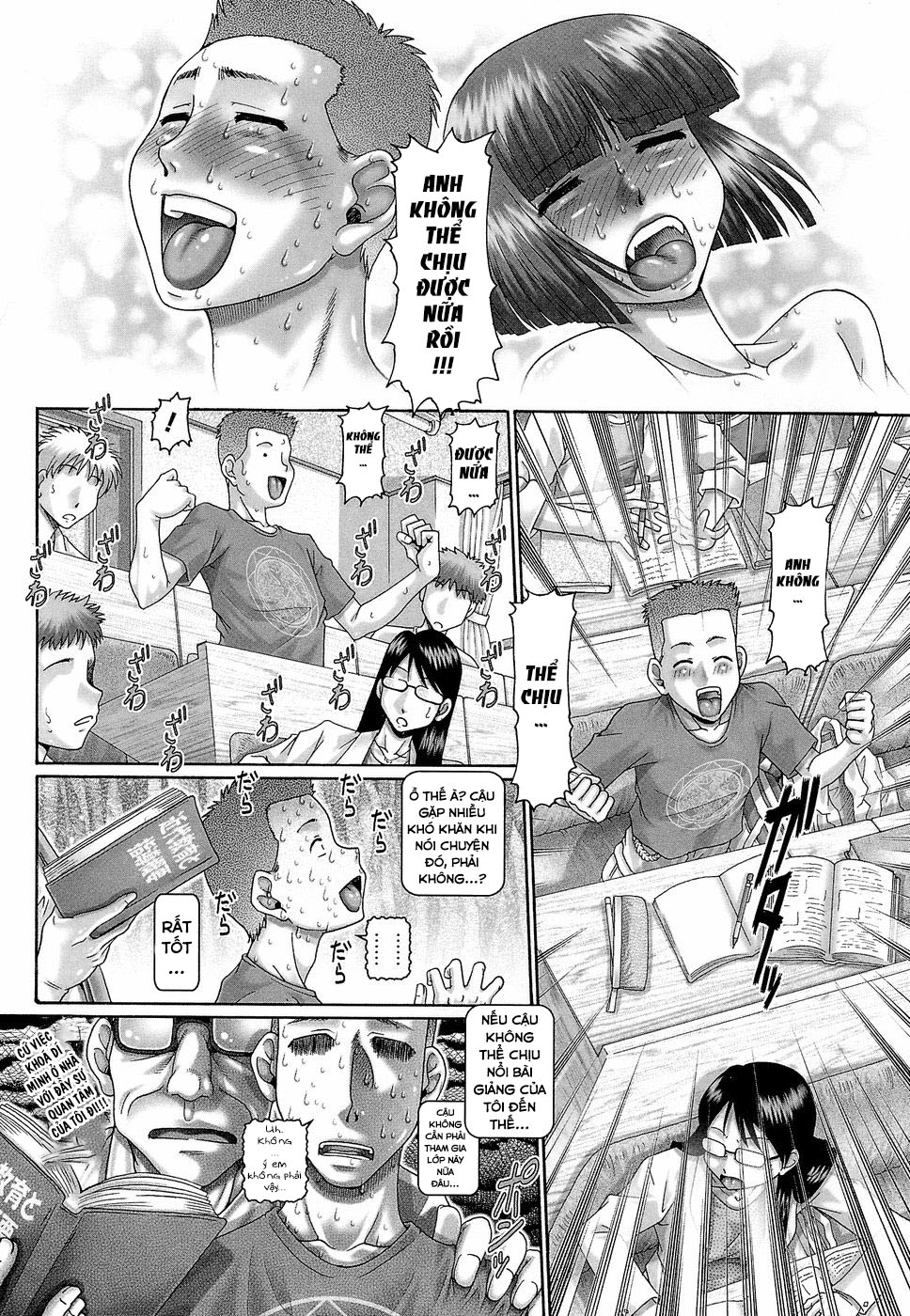 Đọc truyện hentai Bữa trưa máu - Chap 2