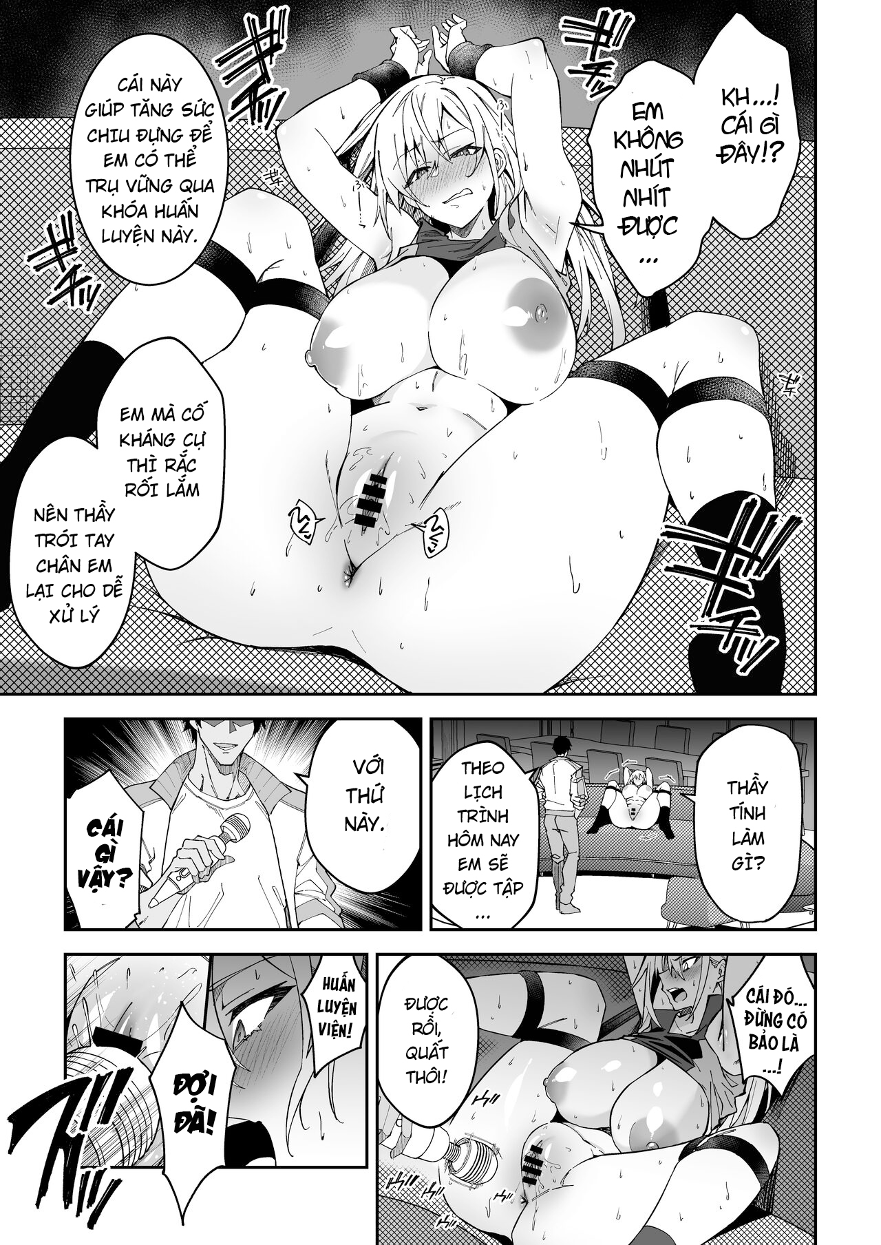 Đọc truyện hentai Hướng dẫn tình dục Gachihame - Oneshot