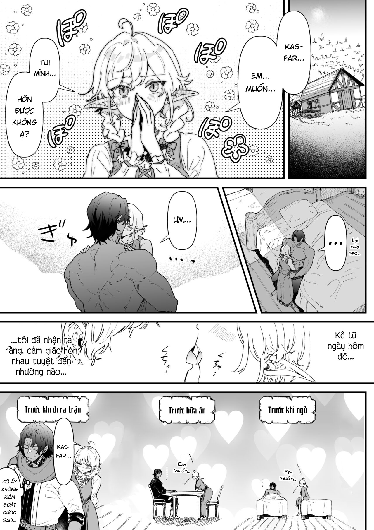 Đọc truyện hentai Ngàn năm một tình yêu - Chap 2