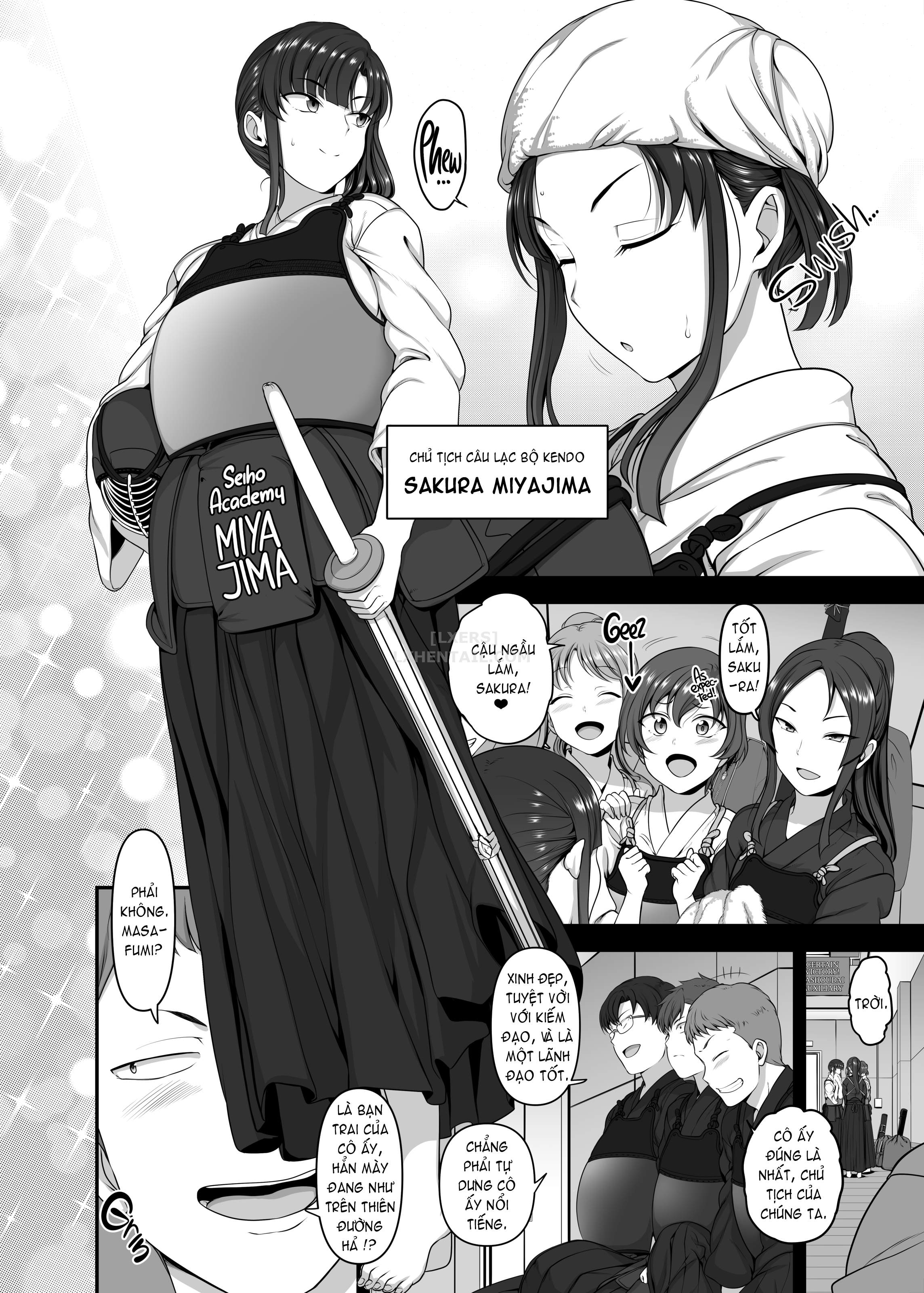 Đọc truyện hentai Hypnotic Sexual Counseling - Chap 3