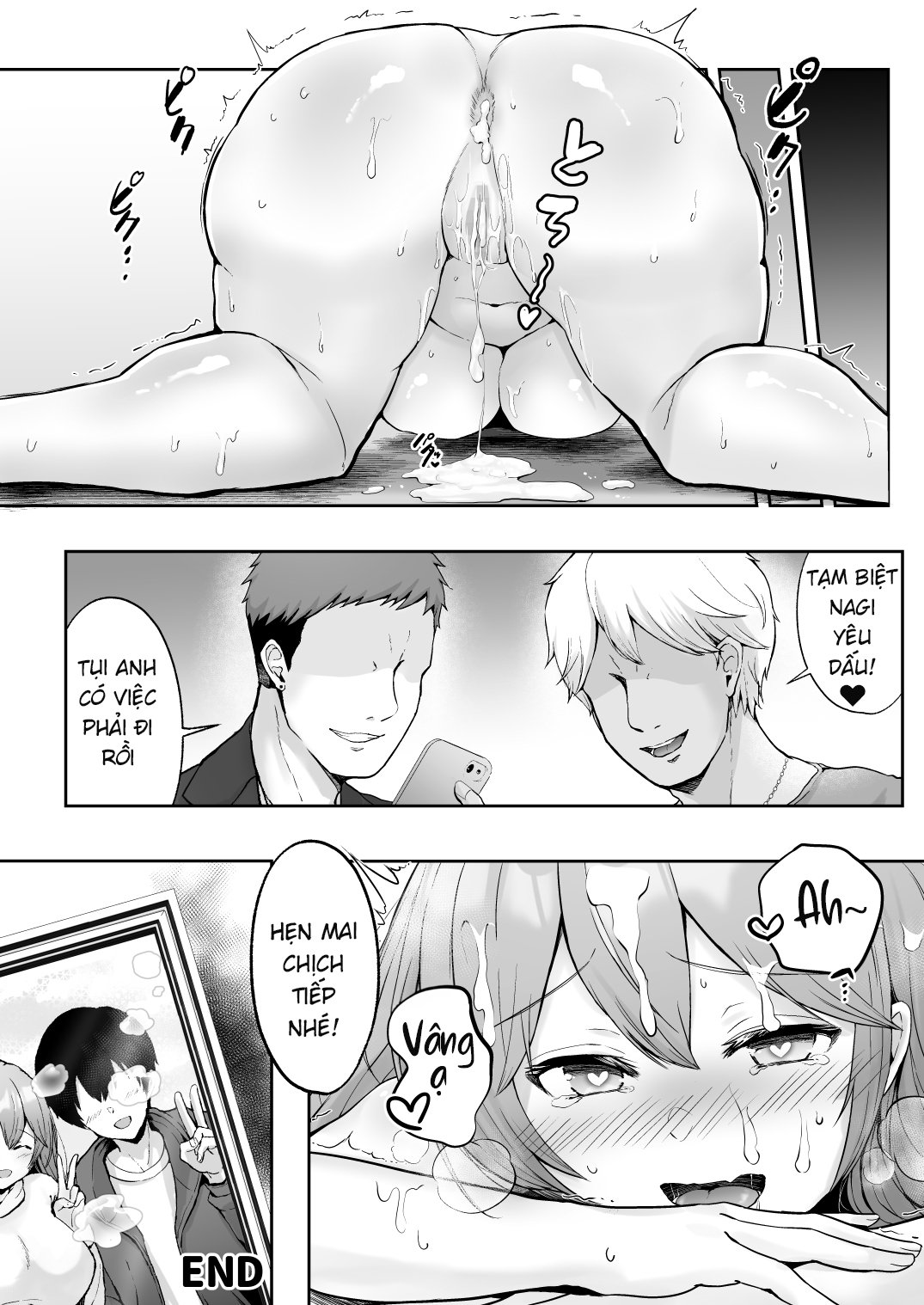 Đọc truyện hentai Và hôm nay cũng vậy tôi sẽ bị đùa giỡn - Chap 2-END