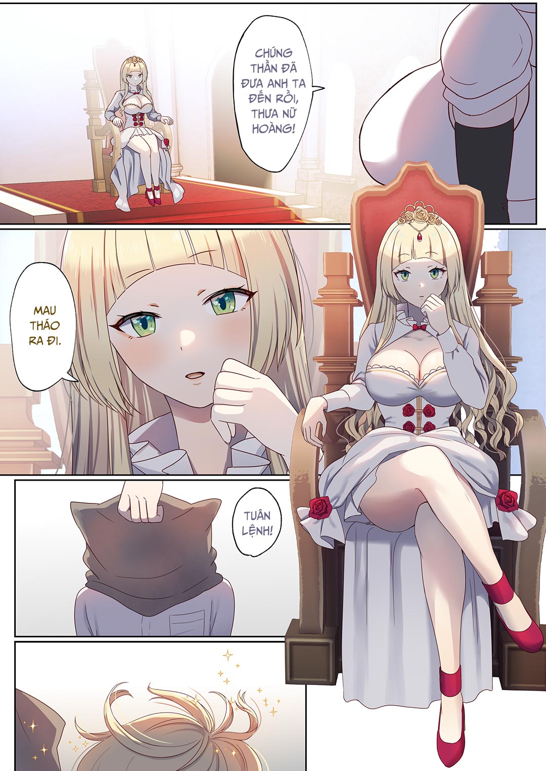 Đọc truyện hentai Chuyển sinh làm anh hùng chịch cứu nữ nhi quốc - Chap 1A