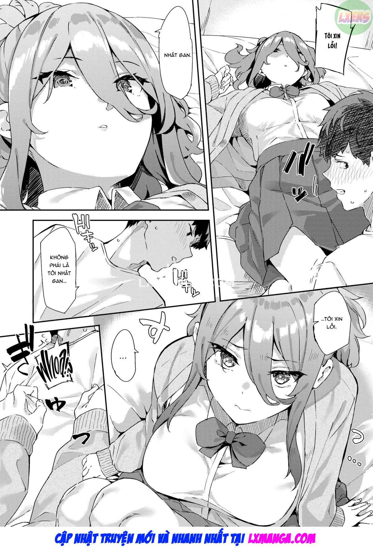 Đọc truyện hentai Làm gia sư mà bị ghét thế sao - Oneshot