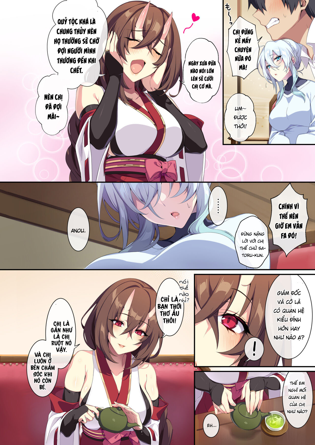 Đọc truyện hentai Tuyết nữ nứnglul và chiếc nhẫn bị nguyển rủa 2 - Chap 1 Địt em vu nữ quỷ