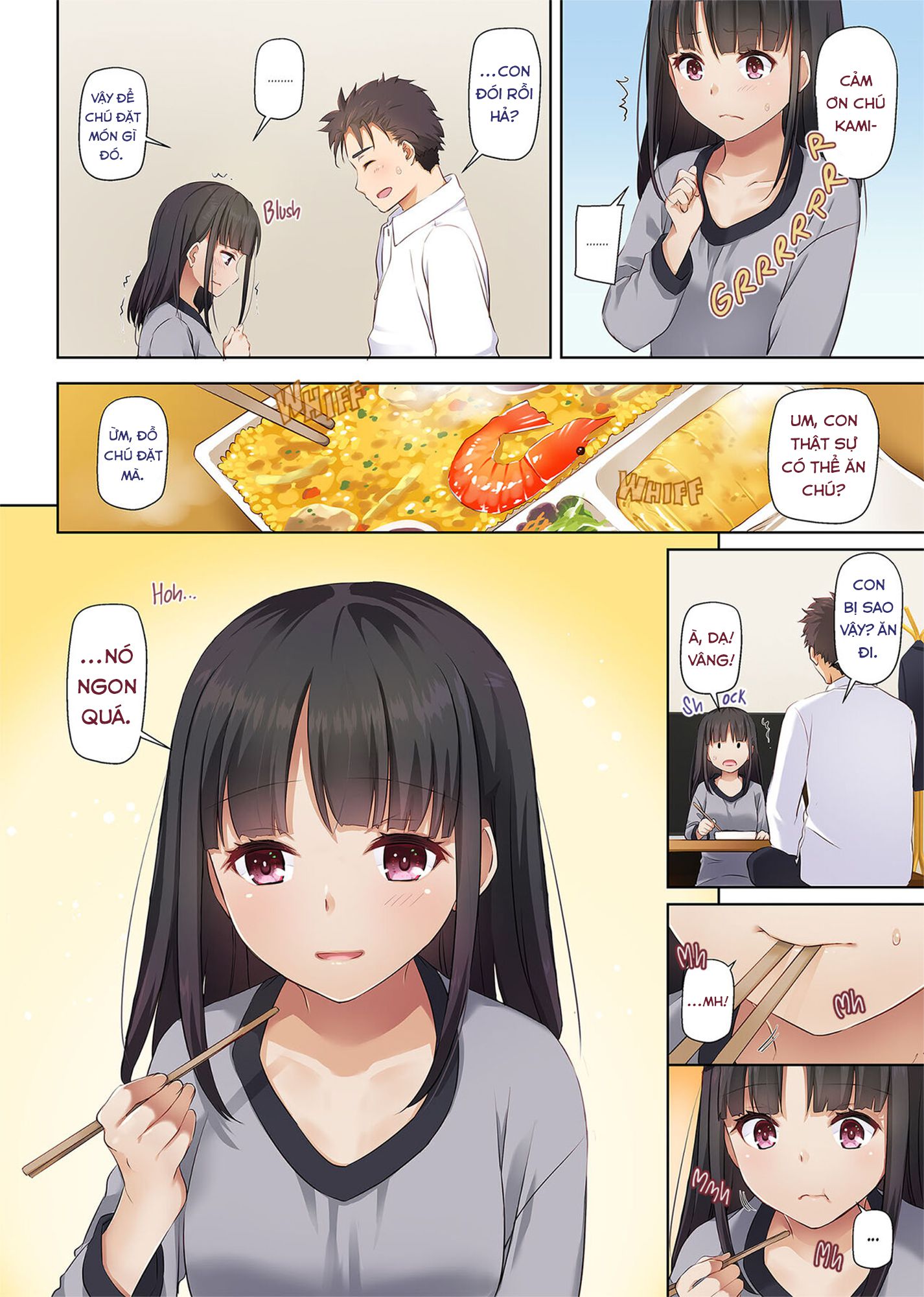 Đọc truyện hentai Ở Chung Với Gái Bỏ Nhà Đi Bụi - Chap 1