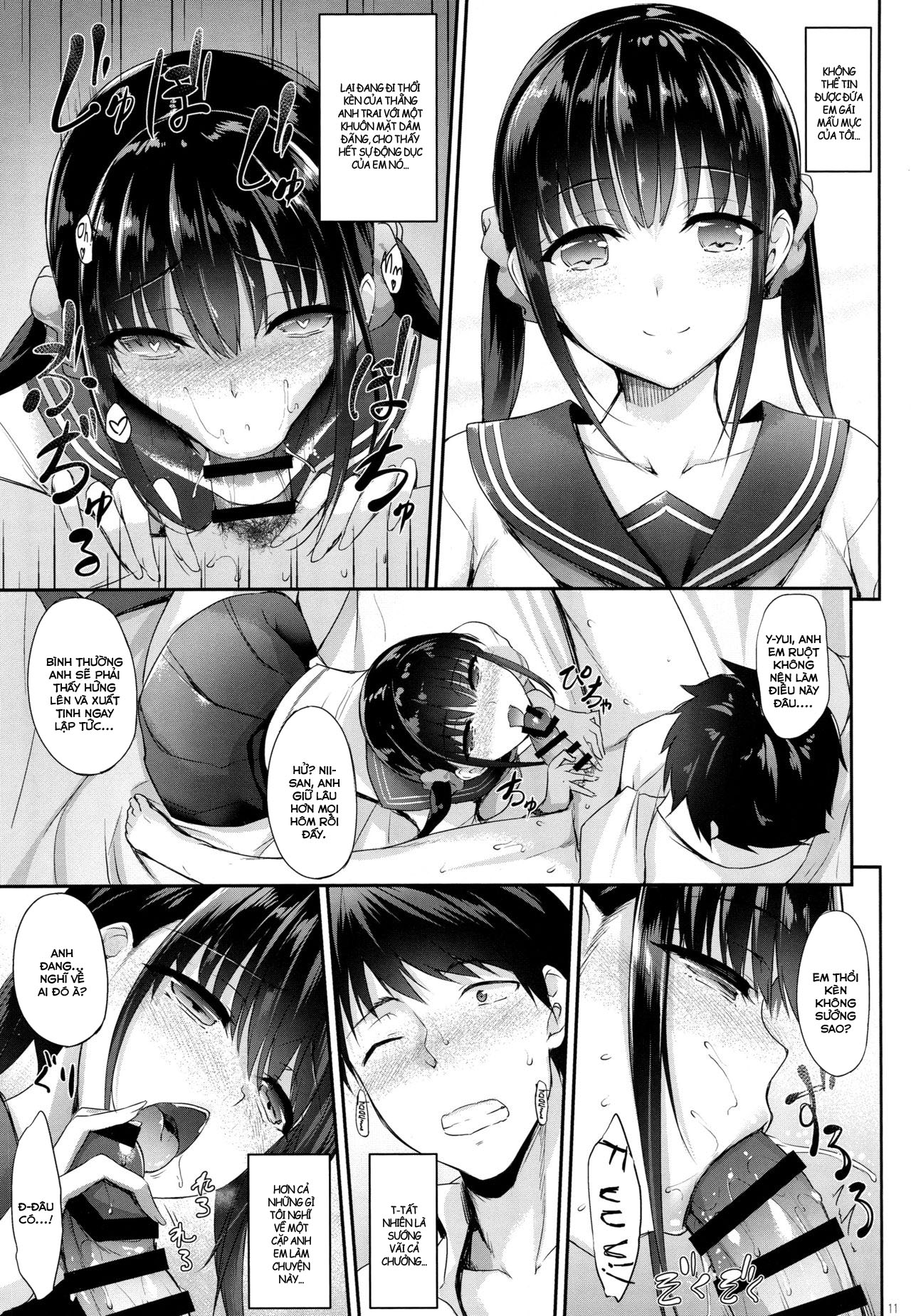 Đọc truyện hentai SISUANA - sister hole - Chap 1