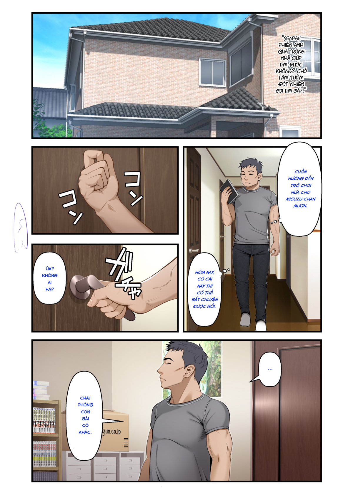 Đọc truyện hentai Misuzu no heya - Chap 1