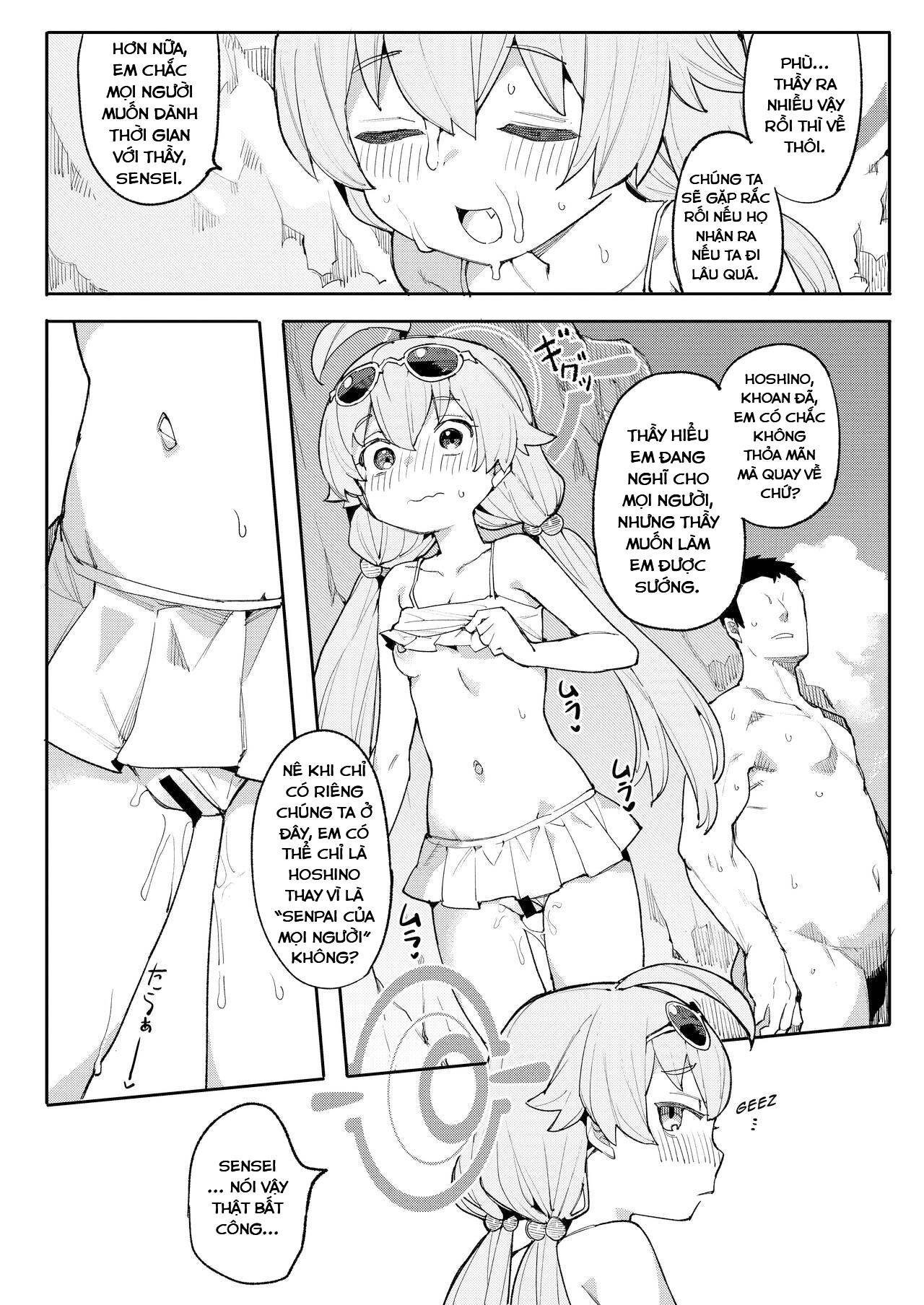 Đọc truyện hentai Các ngôi sao là thành viên của ủy ban - Oneshot