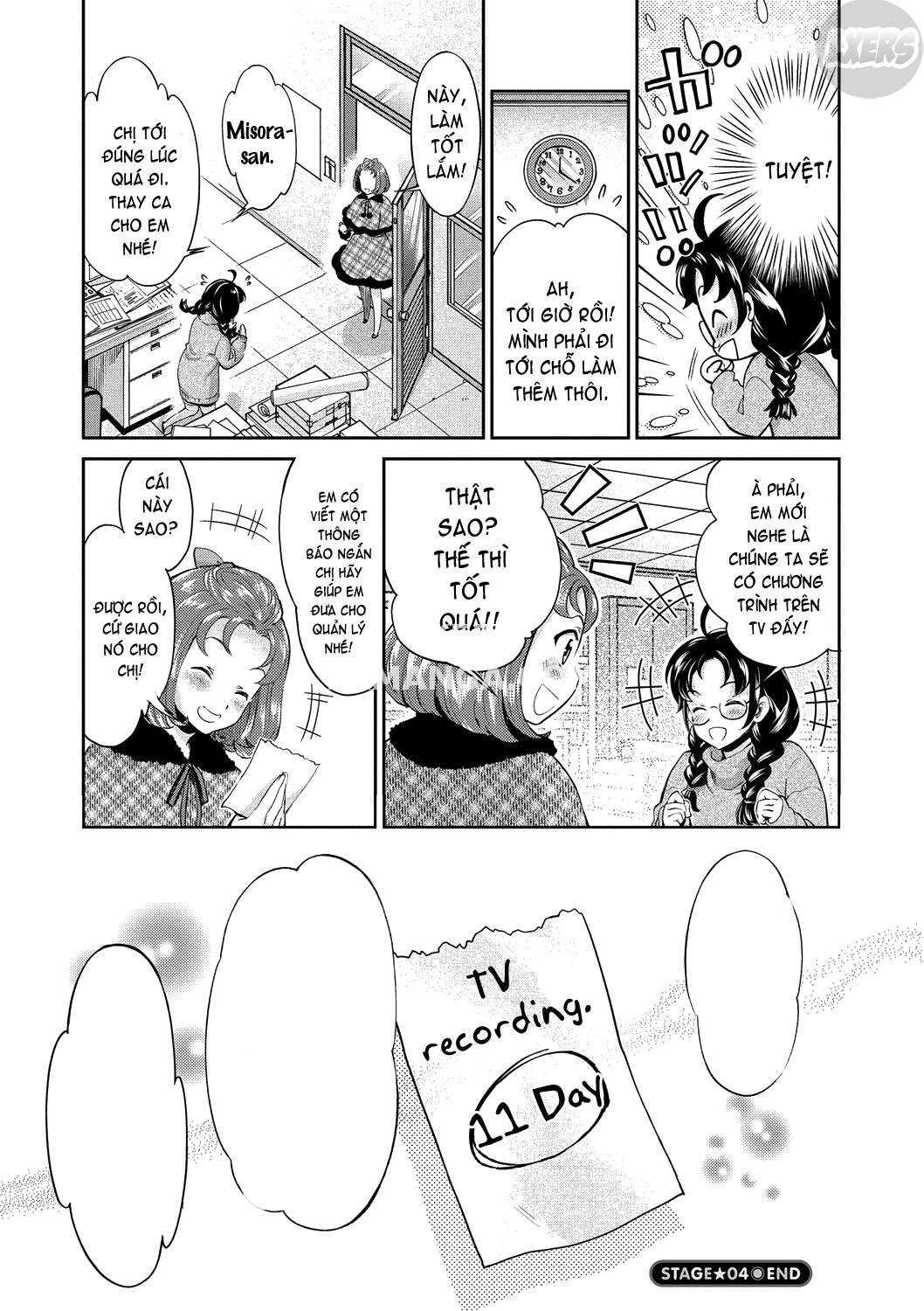 Đọc truyện hentai Kirari Truyền thuyết về IDOL - Chap 4