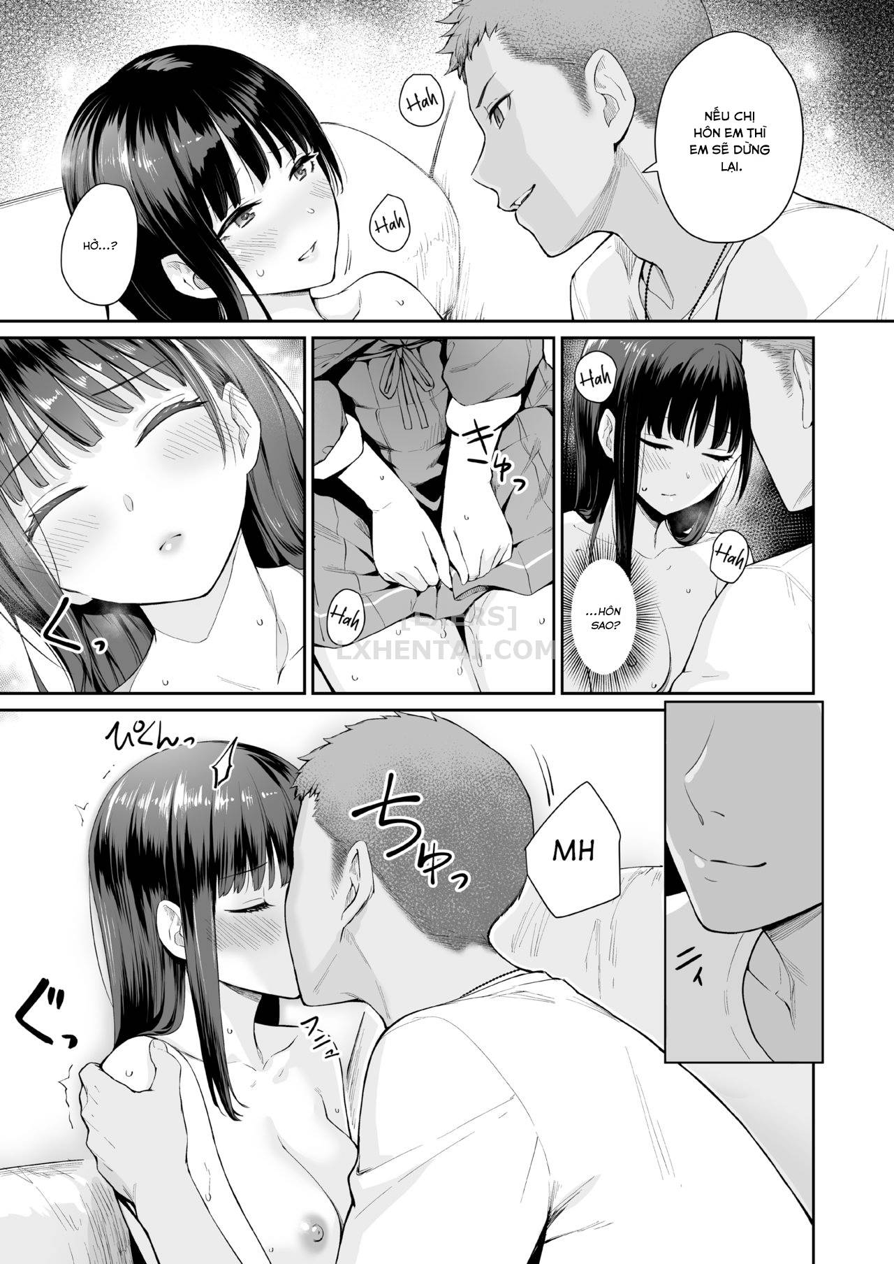 Đọc truyện hentai Tôi là người duy nhất không được chịch trong nhà - Chap 2