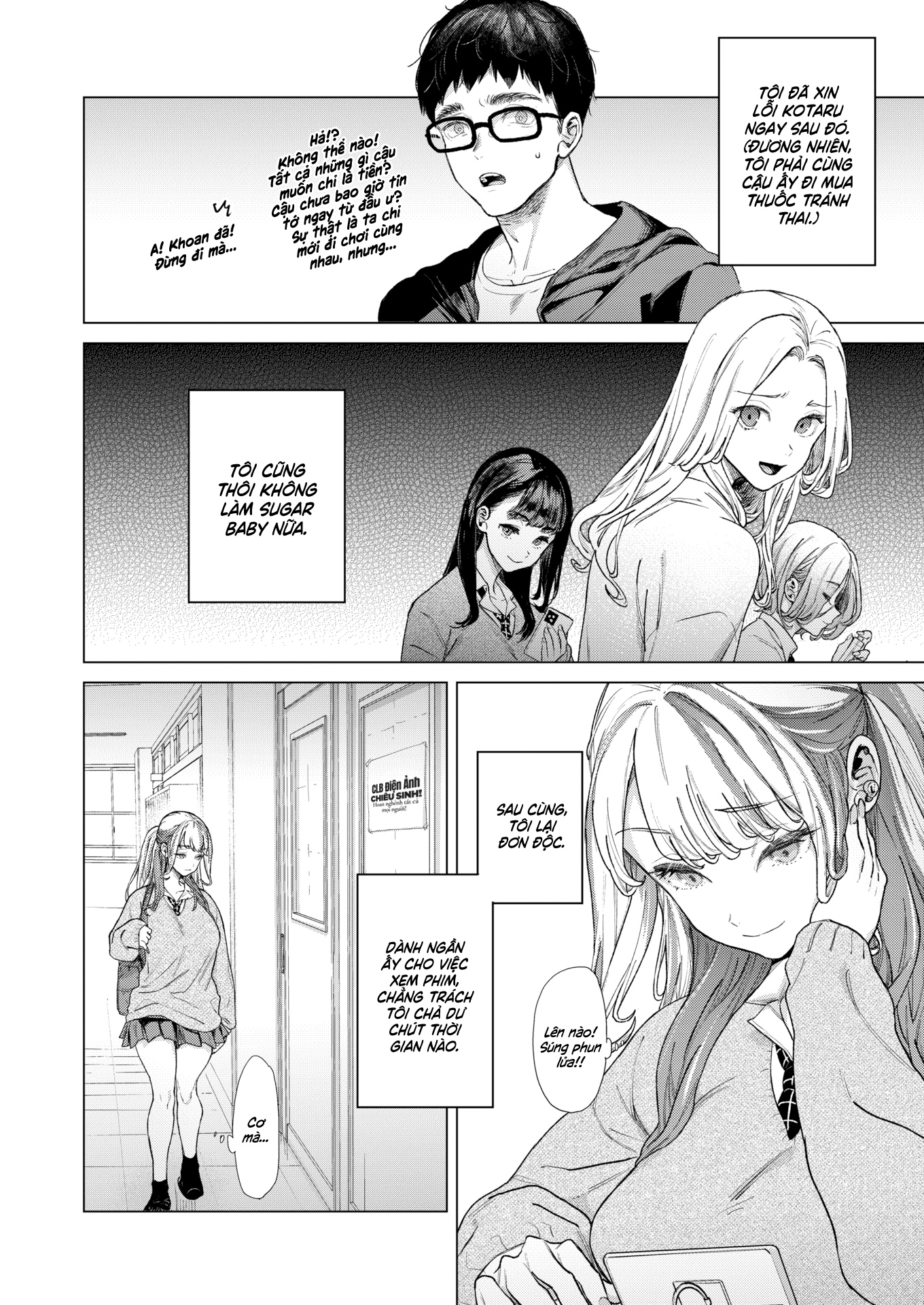 Đọc truyện hentai Đôi bạn tuổi mới lớn - 40 trang
