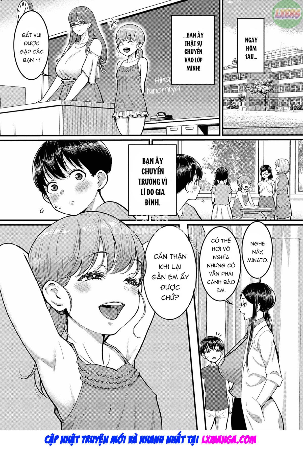 Đọc truyện hentai Ông Shiori, người làm to dương vật của tôi - Chap 4