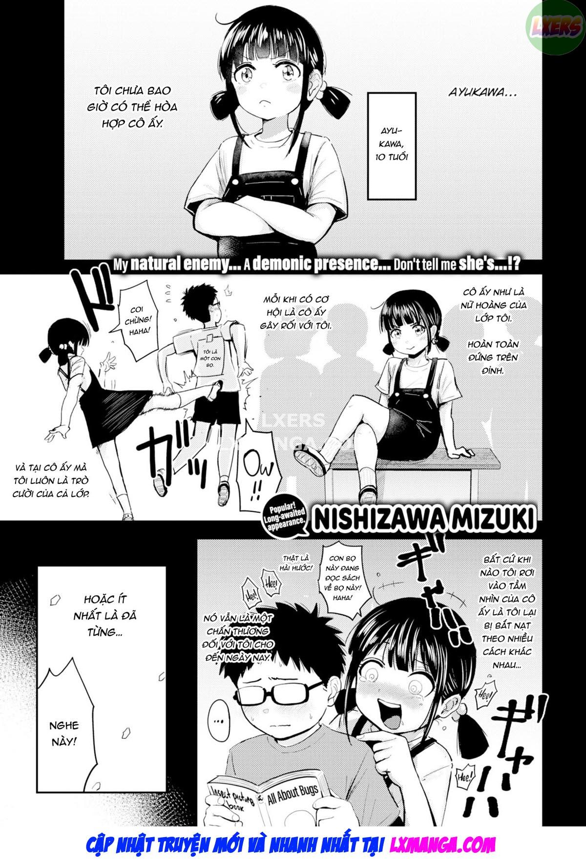 Đọc truyện hentai Tôi không thể thành thật - Oneshot