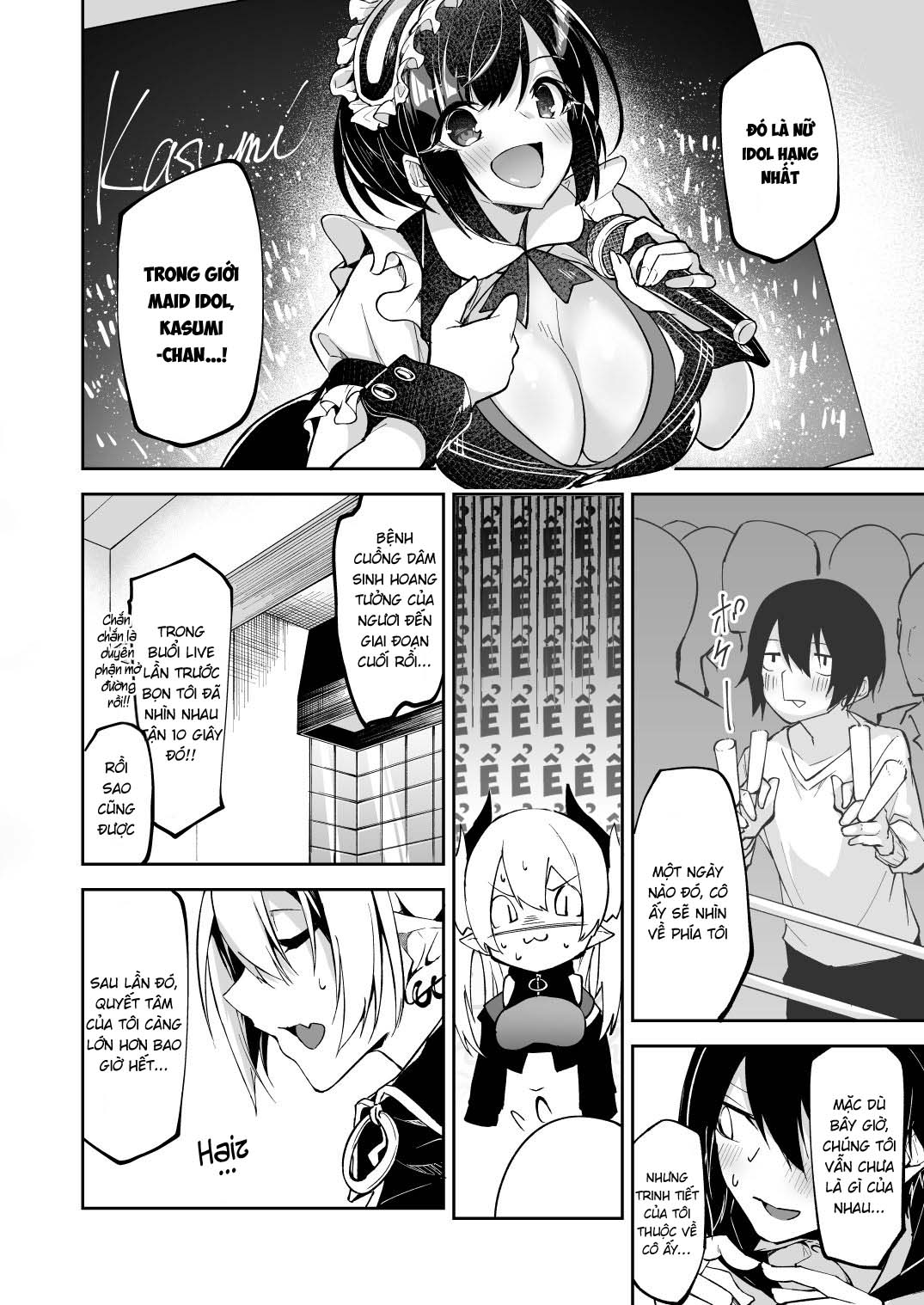 Đọc truyện hentai Lọt vào tầm ngắm của Succubus Maria - Oneshot