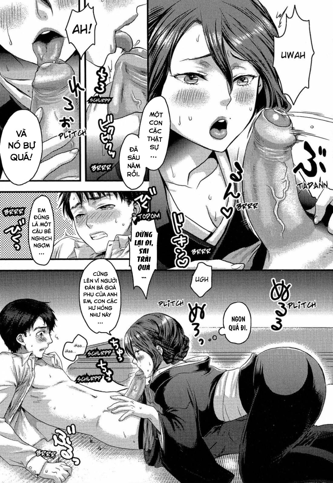 Đọc truyện hentai Aisare Shouwaru Con đĩ thèm cặc - Ripe Nectar