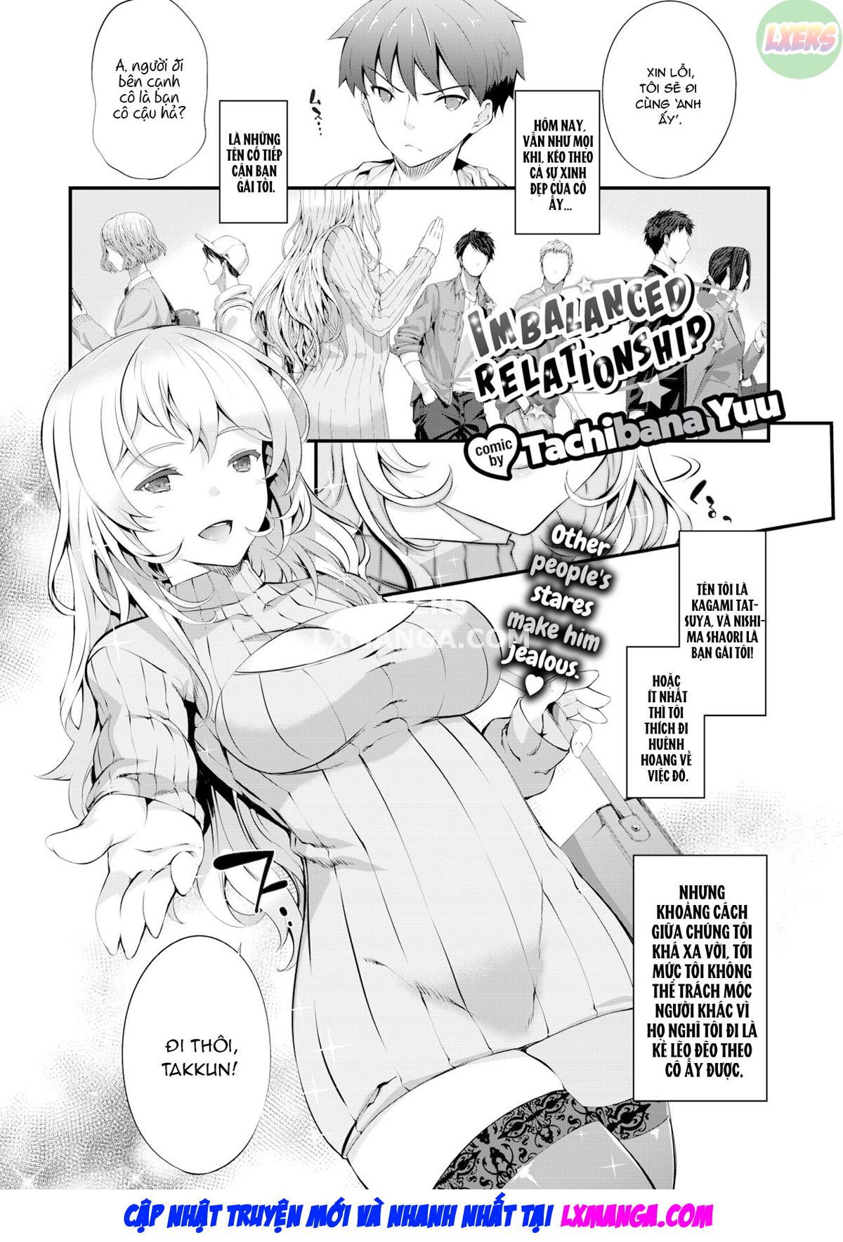 Đọc truyện hentai Mối quan hệ không đồng đều - Oneshot