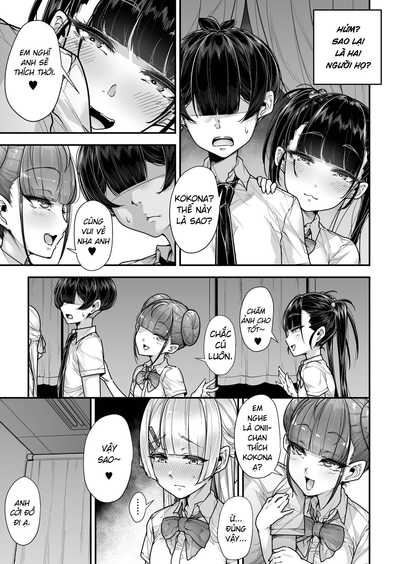 Đọc truyện hentai Giáo viên Tiếng Nhật, Toán, Khoa học, Hải quan - Chap 2.2 - END