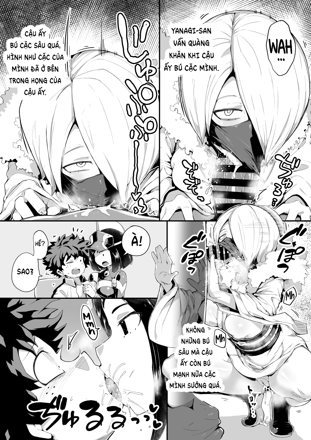 Đọc truyện hentai Cuộc họp trong căn phòng kín - Chap 4