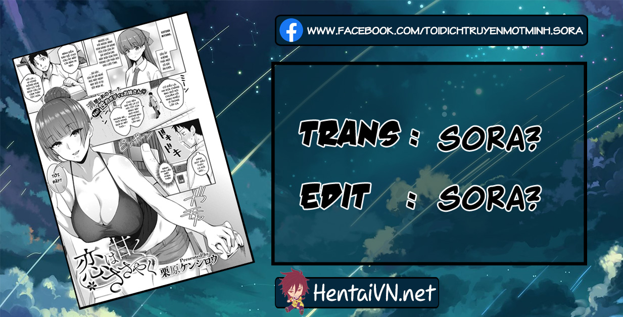 Đọc truyện hentai Koi wa Amaku Sasayaku - OneShot