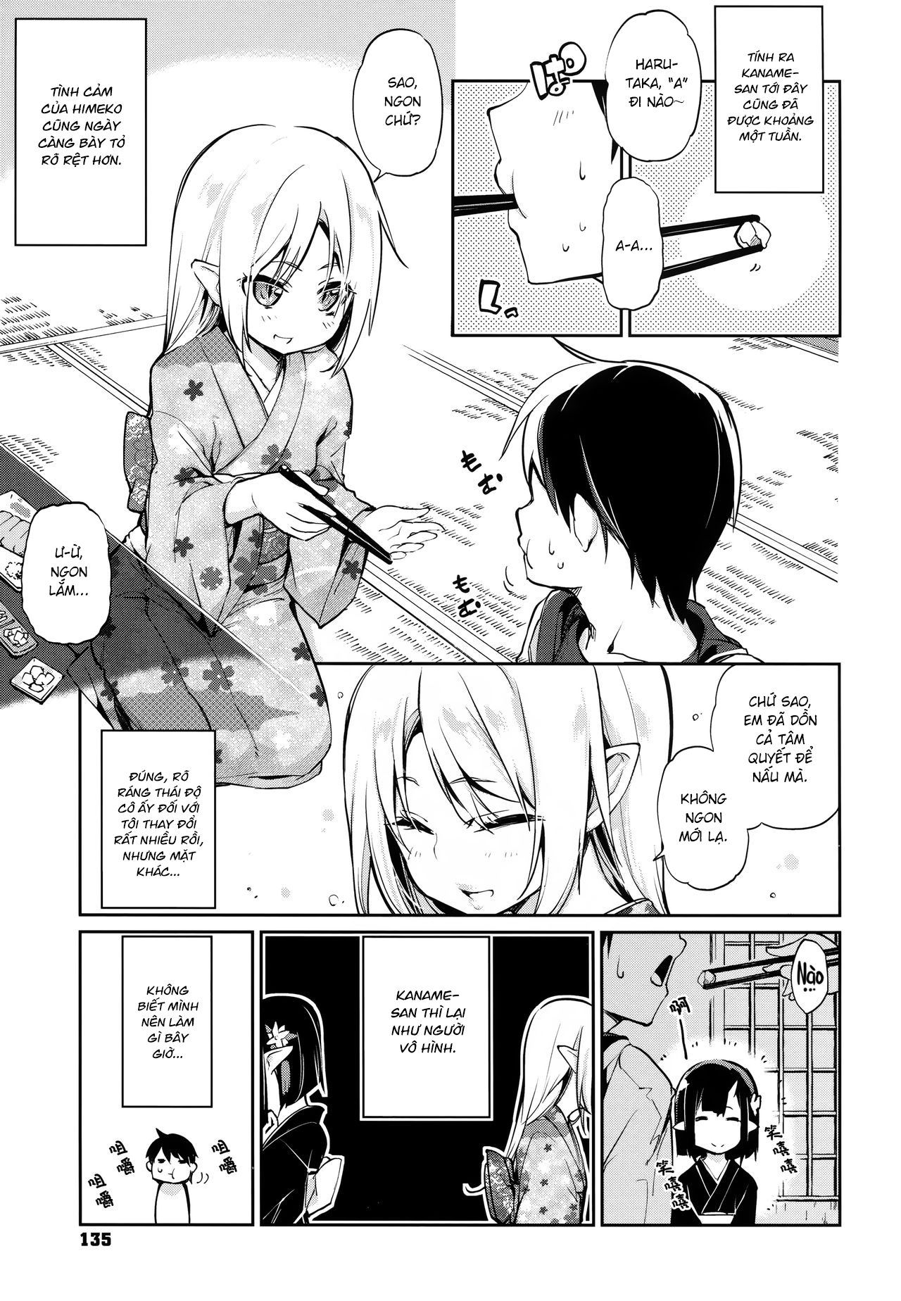 Đọc truyện hentai Chào mừng đến với Yêu Ma Trang! - Chương 7