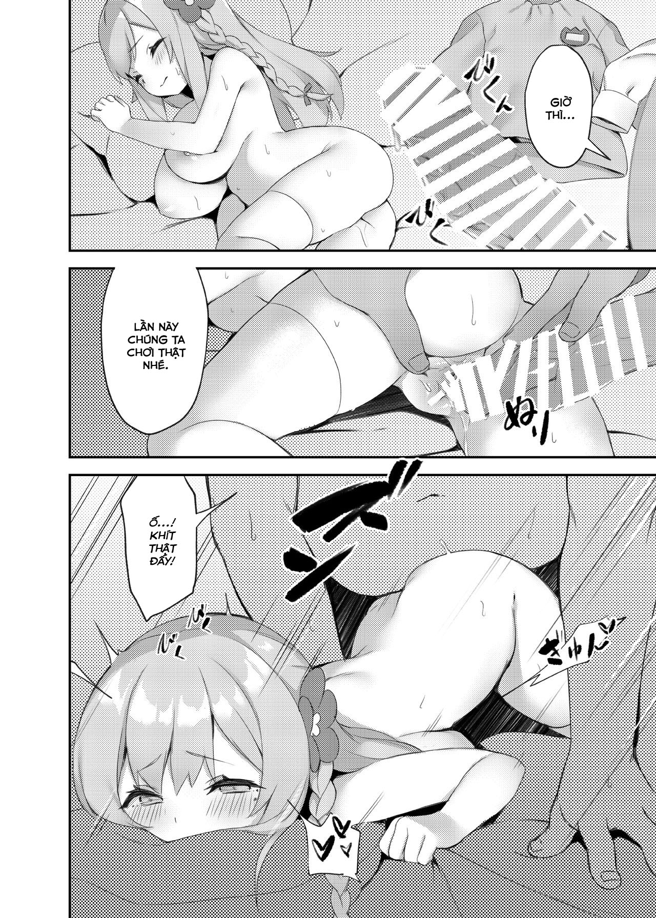 Đọc truyện hentai Loli Kyo -Rina Hen- - Oneshot