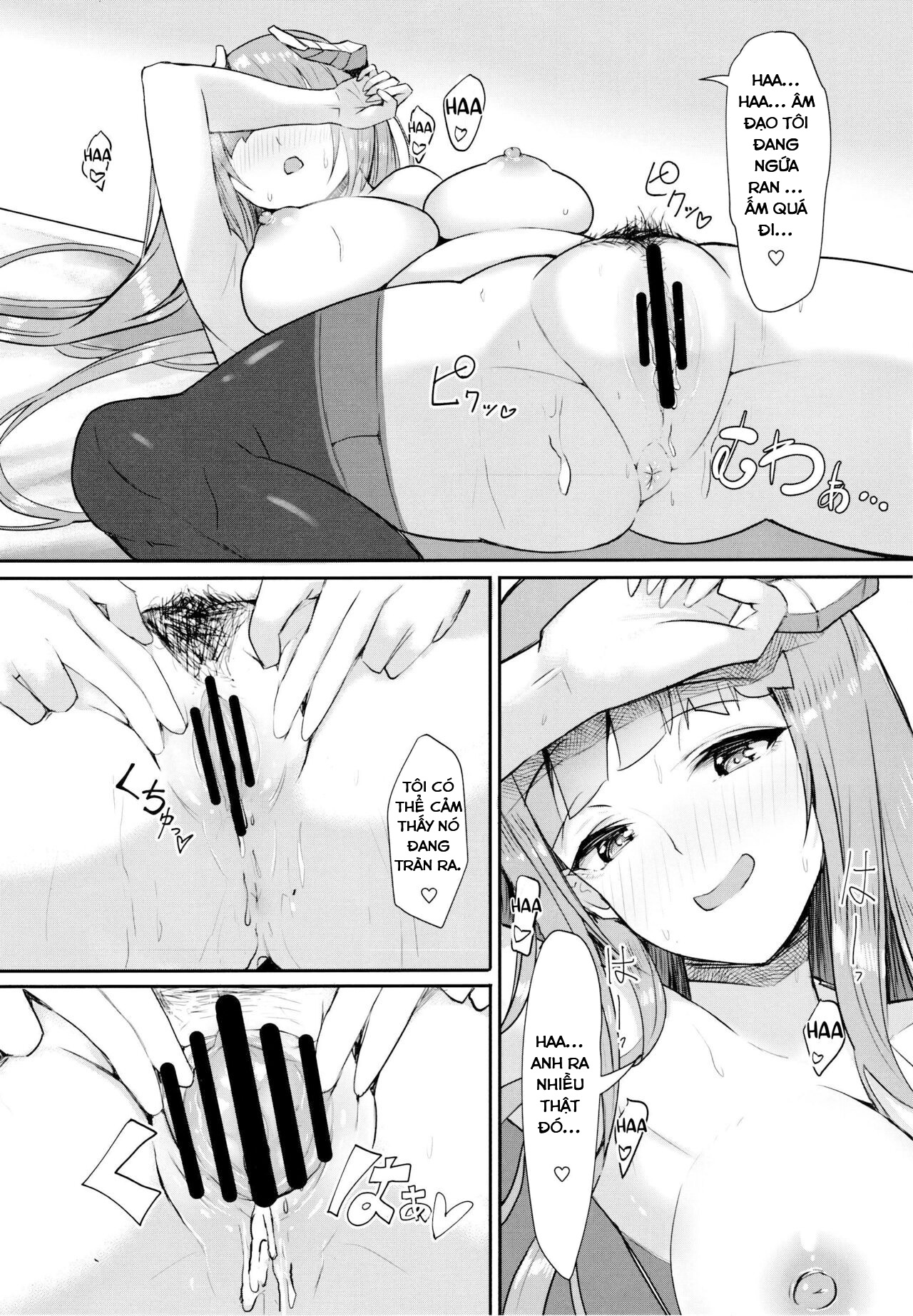 Đọc truyện hentai Cảm xúc quái vật ham muốn xác thịt - Oneshot