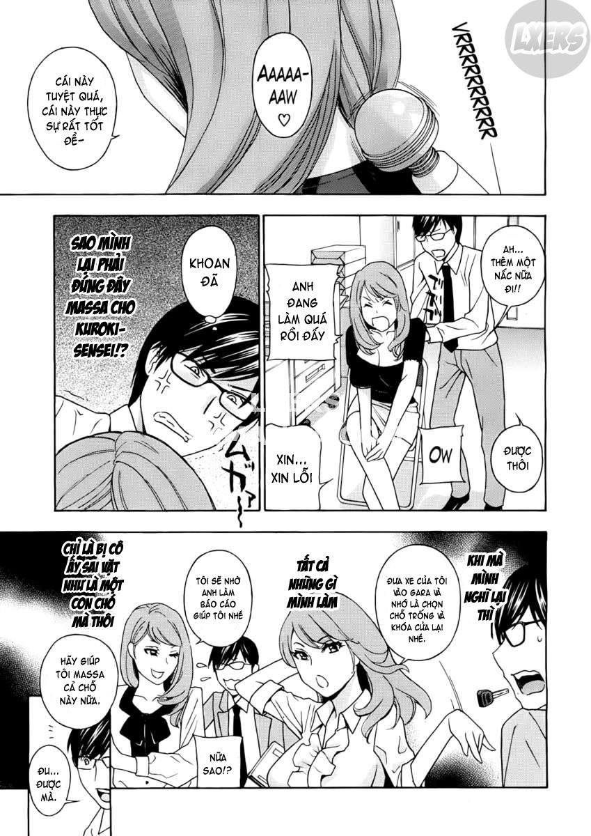 Đọc truyện hentai 3 cô học sinh thèm khác tình dục thầy chủ nhiệm 5! - Chap 3