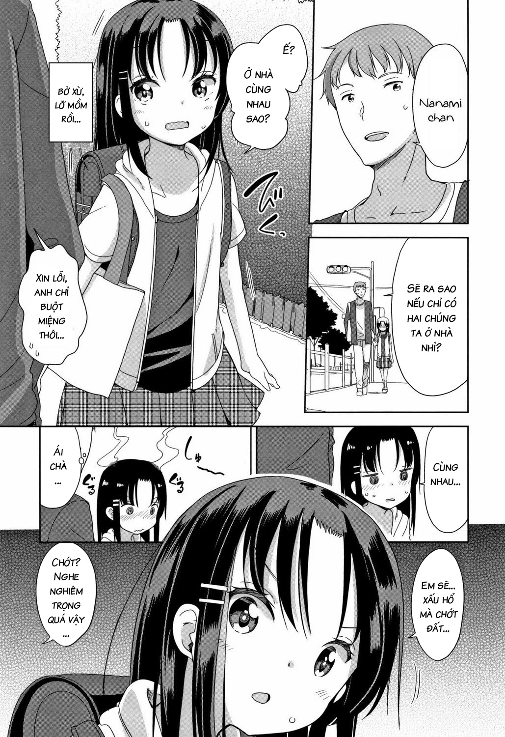 Đọc truyện hentai Fall in Love! - Oneshot