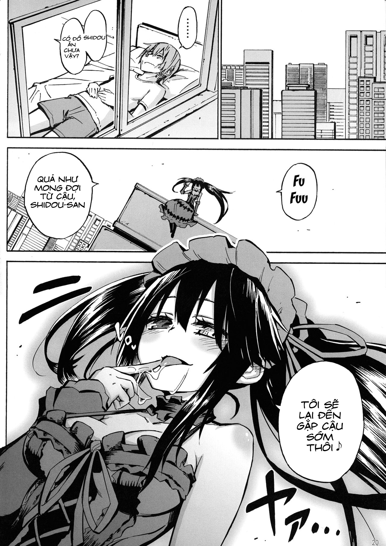 Đọc truyện hentai Osyokuzi kyo-zo-san - Oneshot