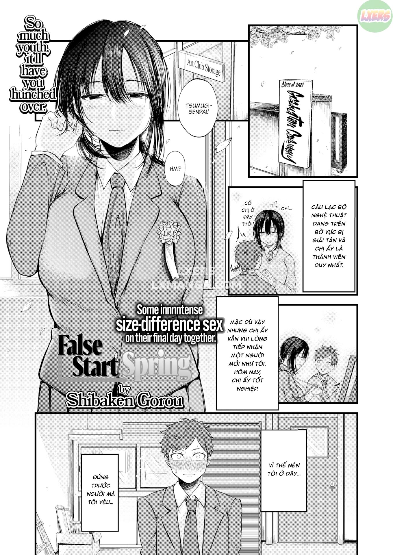 Đọc truyện hentai Mùa xuân phía trước - Oneshot
