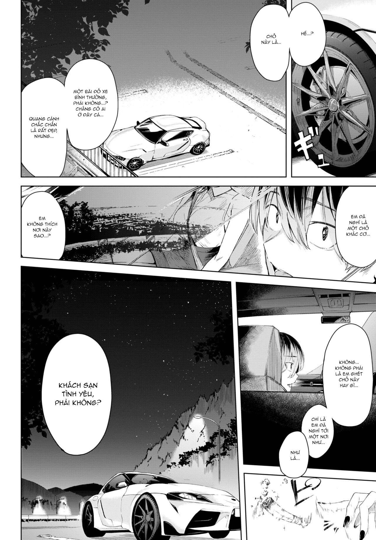 Đọc truyện hentai Đi vào rừng tâm sự cùng bạn trai - Oneshot