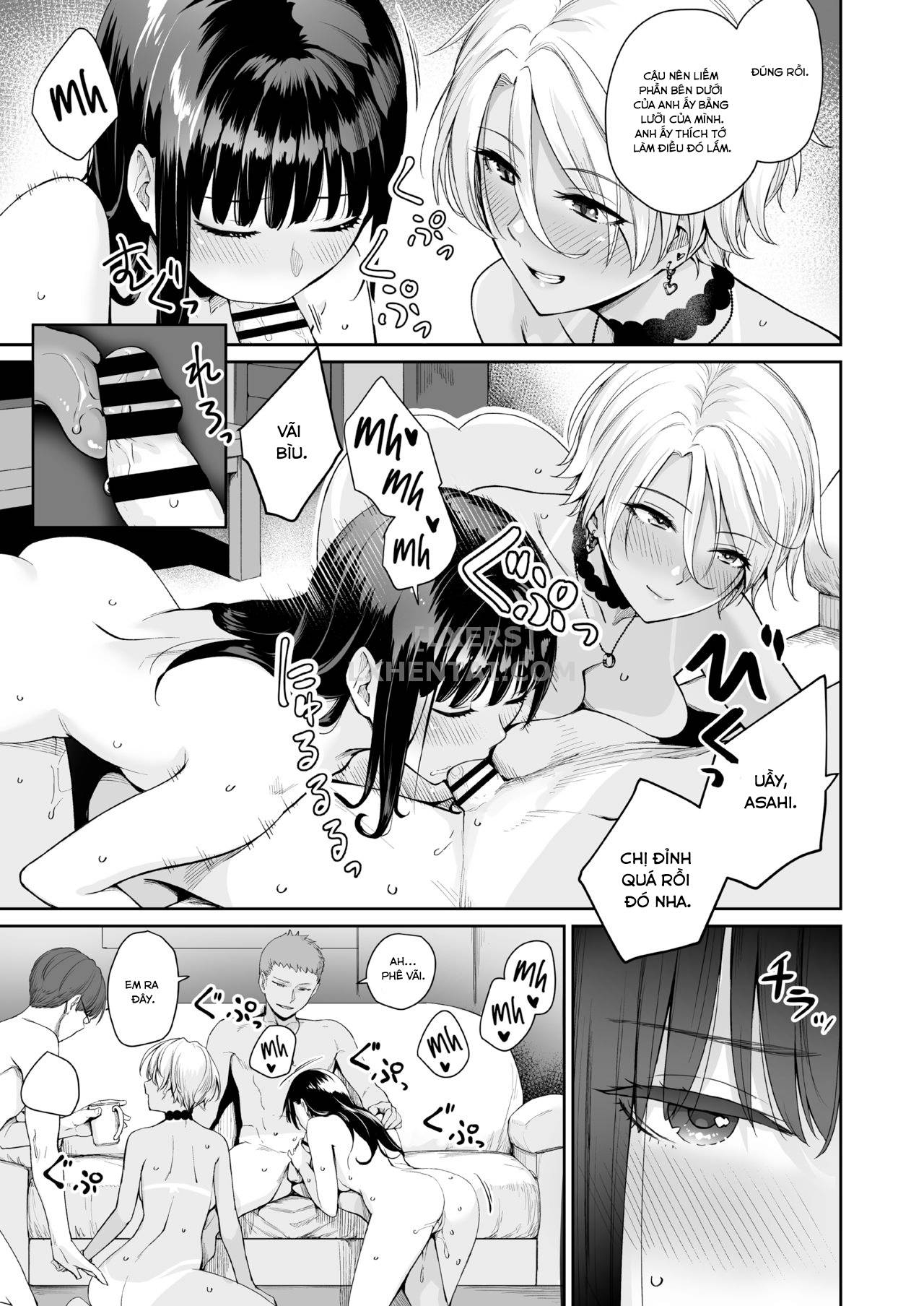 Đọc truyện hentai Tôi là người duy nhất không được chịch trong nhà - Chap 2