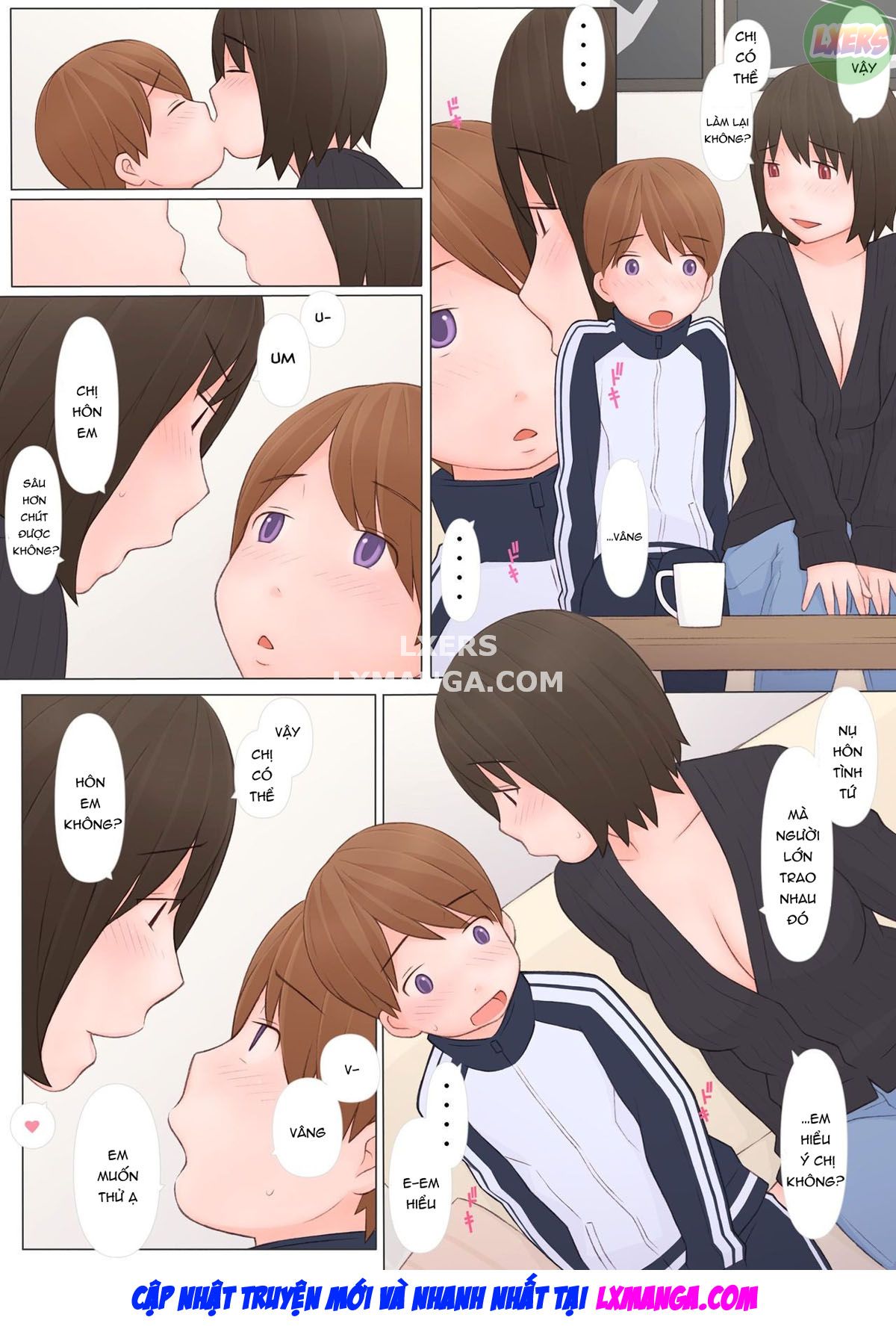 Đọc truyện hentai Bị quyến rũ bởi Onee-San - Oneshot