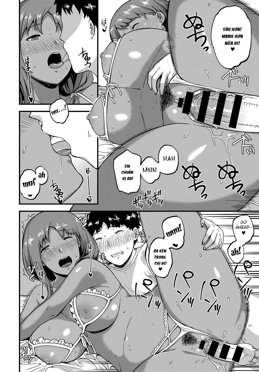 Đọc truyện hentai Ibunka for YOU! - Oneshot