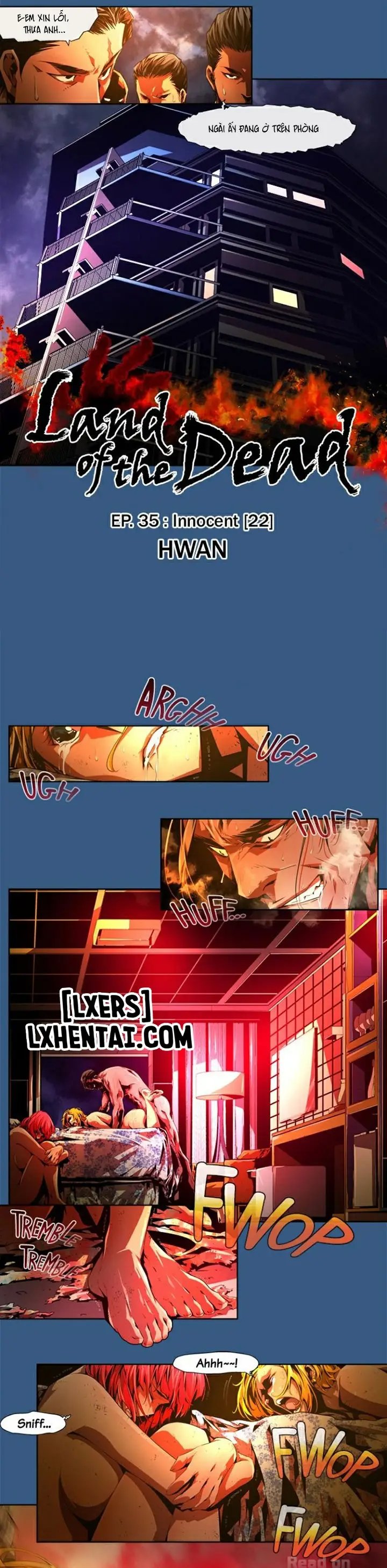 Đọc truyện hentai Vùng Đất Tử Thần - Chap 35