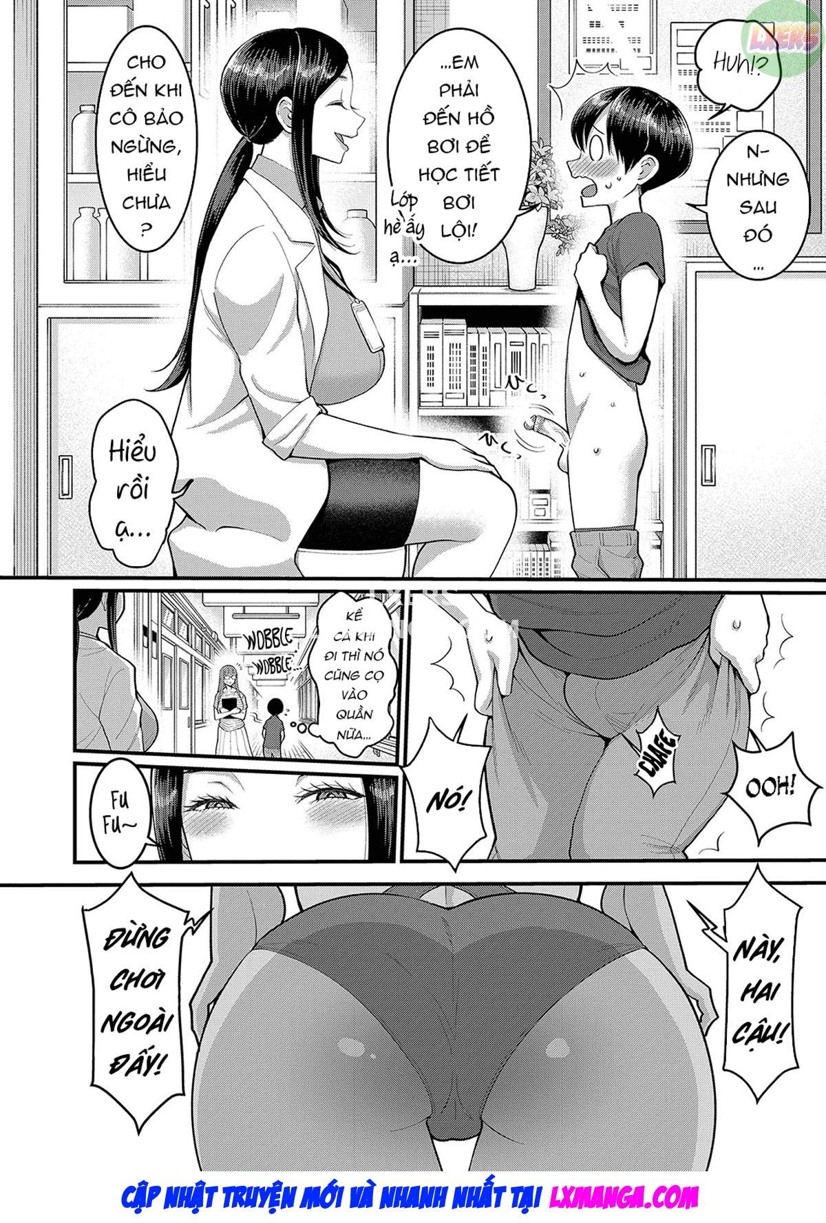 Đọc truyện hentai Ông Shiori, người làm to dương vật của tôi - Chap 2