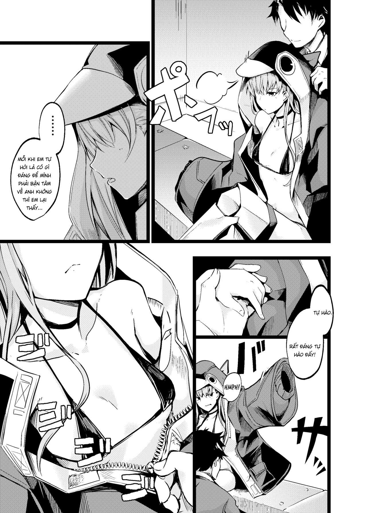 Đọc truyện hentai Làm chuyện ấy với Meltryllis trong bộ đồ bơi(Fate/grand order) - Oneshot