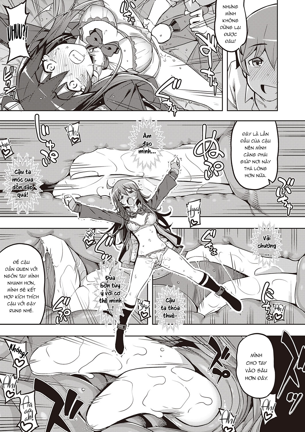Đọc truyện hentai Tui hông hề muốn làm nha! - Part oăn