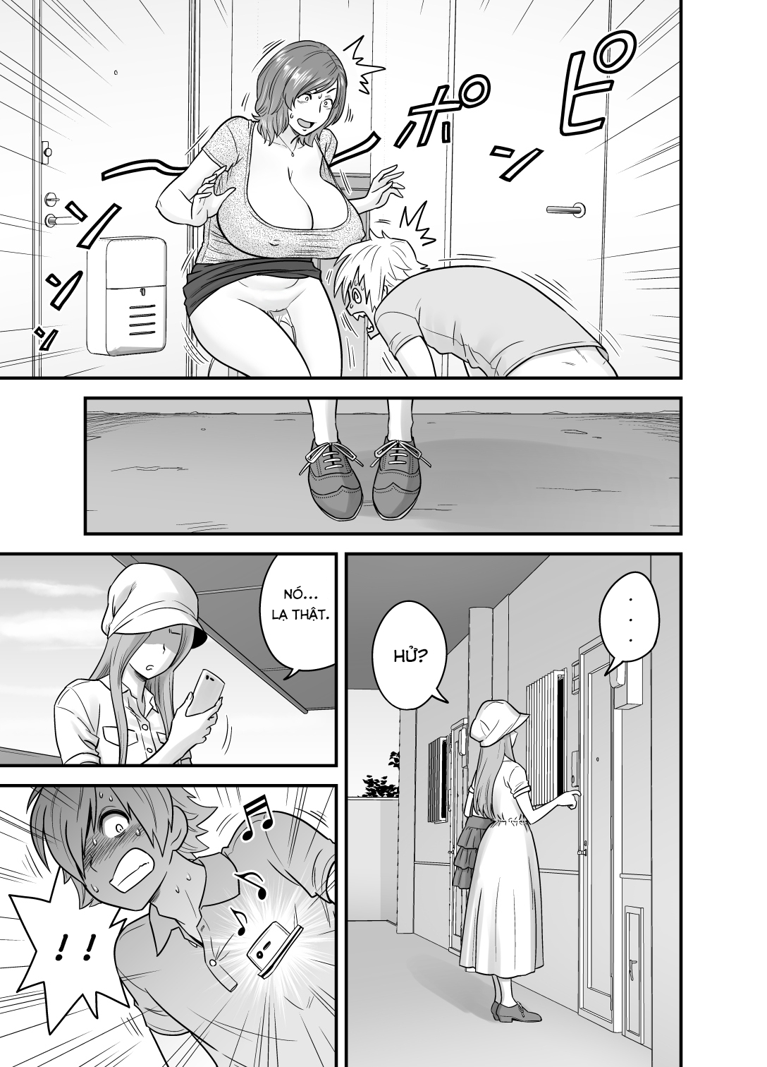 Đọc truyện hentai Mẹ Yêu Lại Đến Rồi - Oneshot Thôi