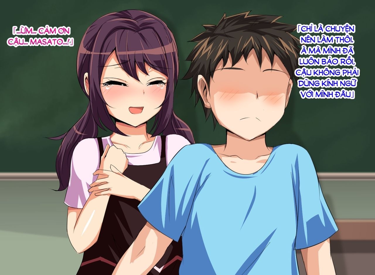 Đọc truyện hentai Tokai No Iro Ni Somaru Kanojo - Chap 1