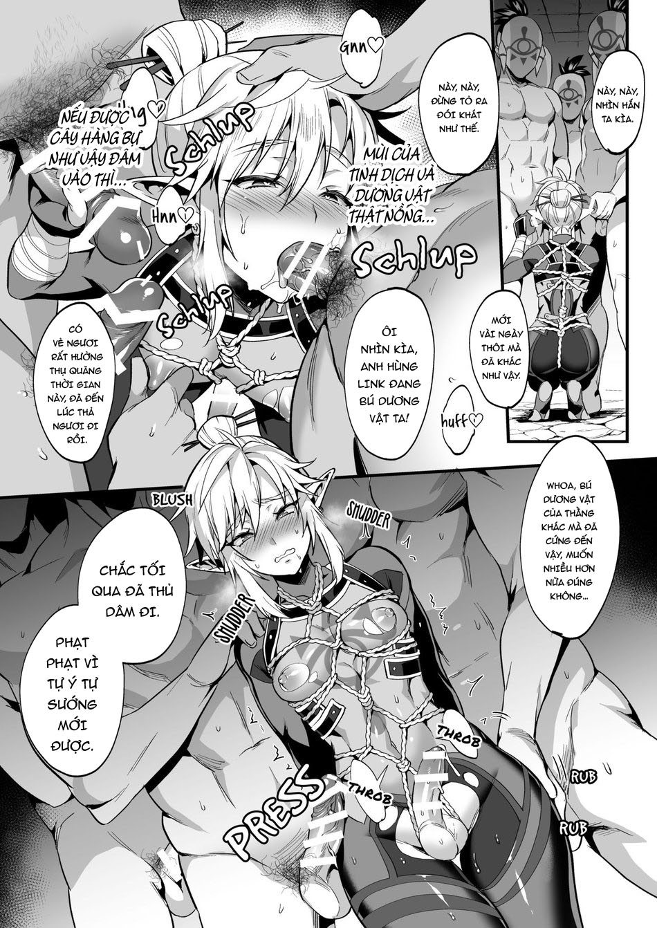 Đọc truyện hentai Sách tái bản dũng cảm, Phần 2 - Chap 2