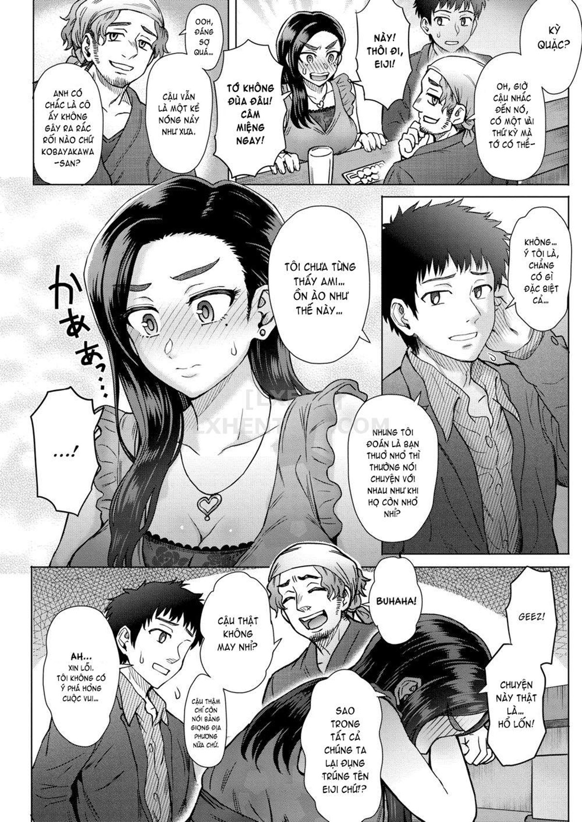 Đọc truyện hentai Soredemo Itoshii Kanojo-tachi - Chap 5 - Nostalgia