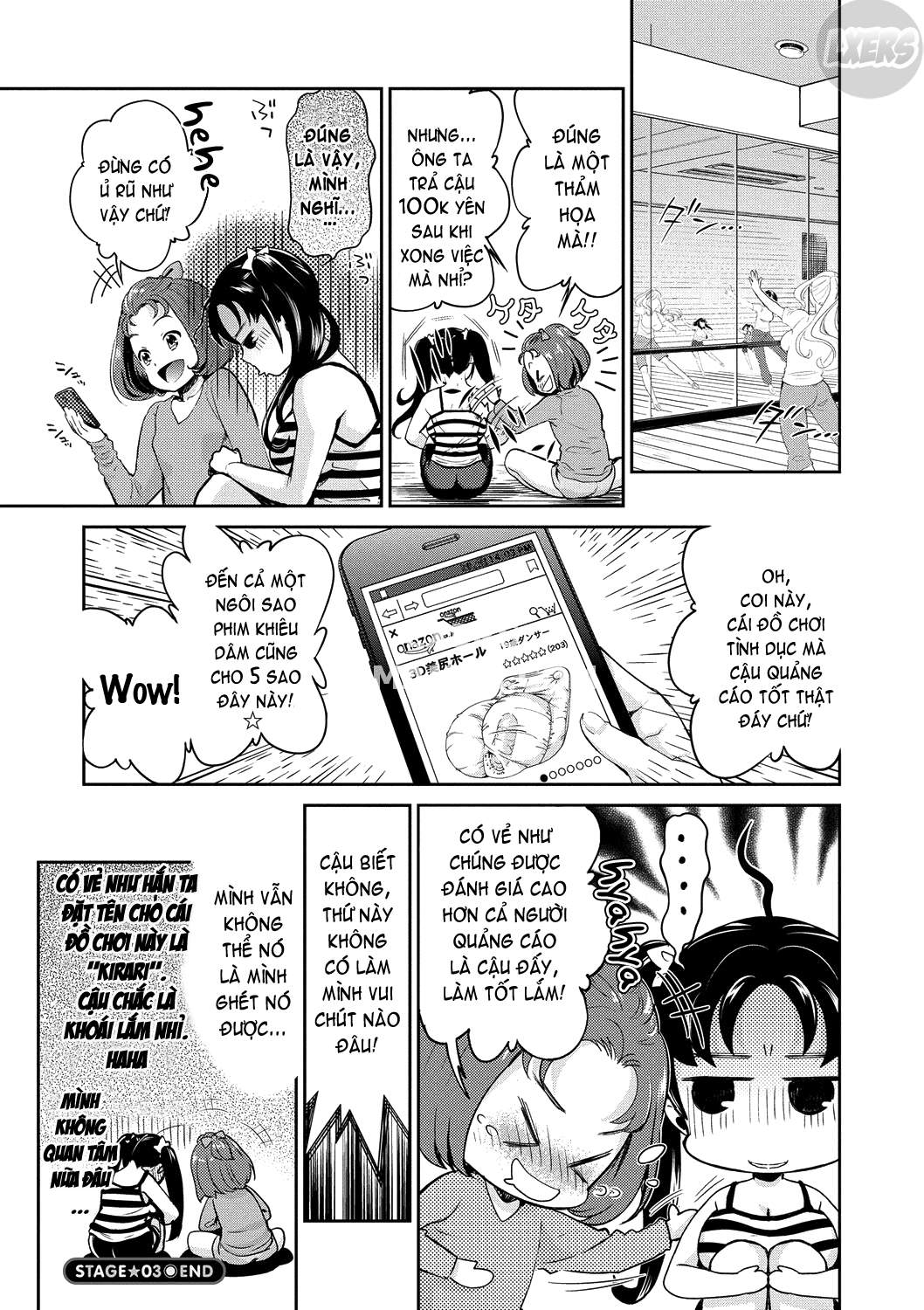 Đọc truyện hentai Kirari Truyền thuyết về IDOL - Chap 3