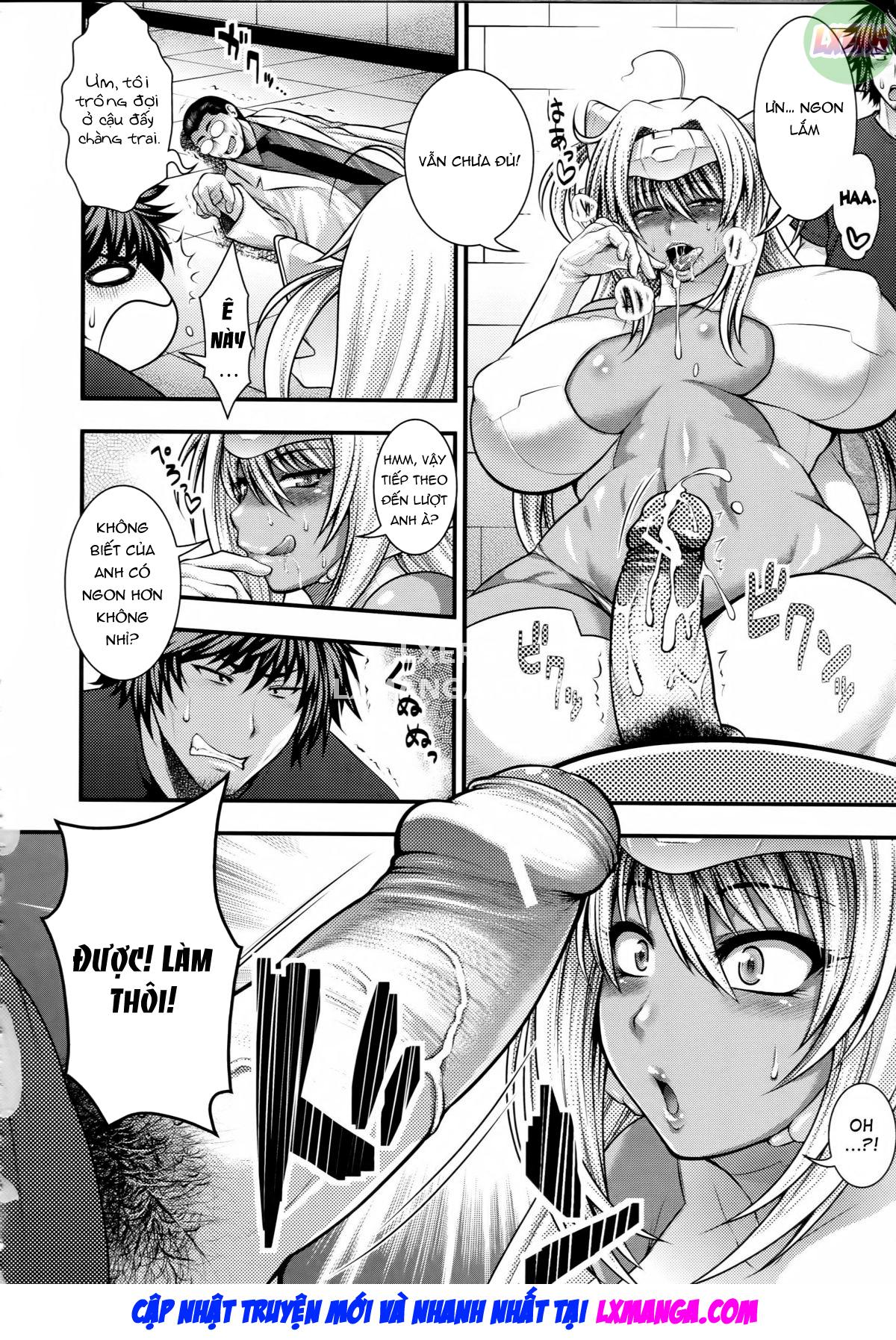 Đọc truyện hentai Con cu đen thu lu - Chap 5