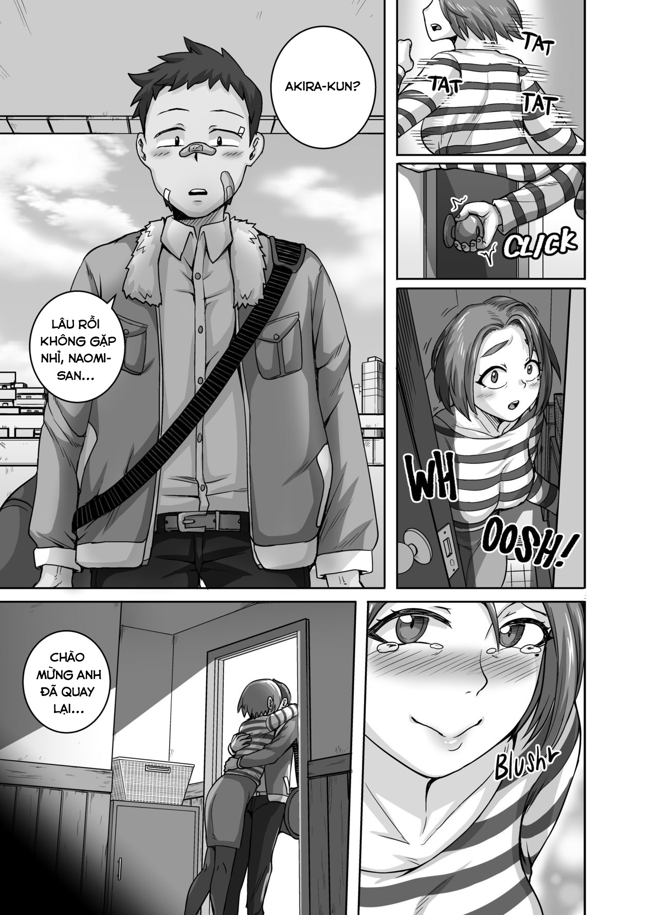 Đọc truyện hentai Naomi-san is my Sex-Friend - Chap 5